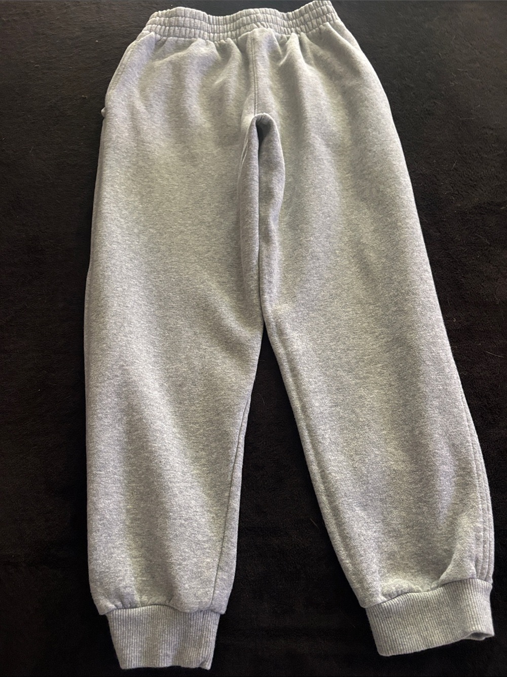 Nike Kids Light Grey Jogger Sweatpants - Picture 3 of 4